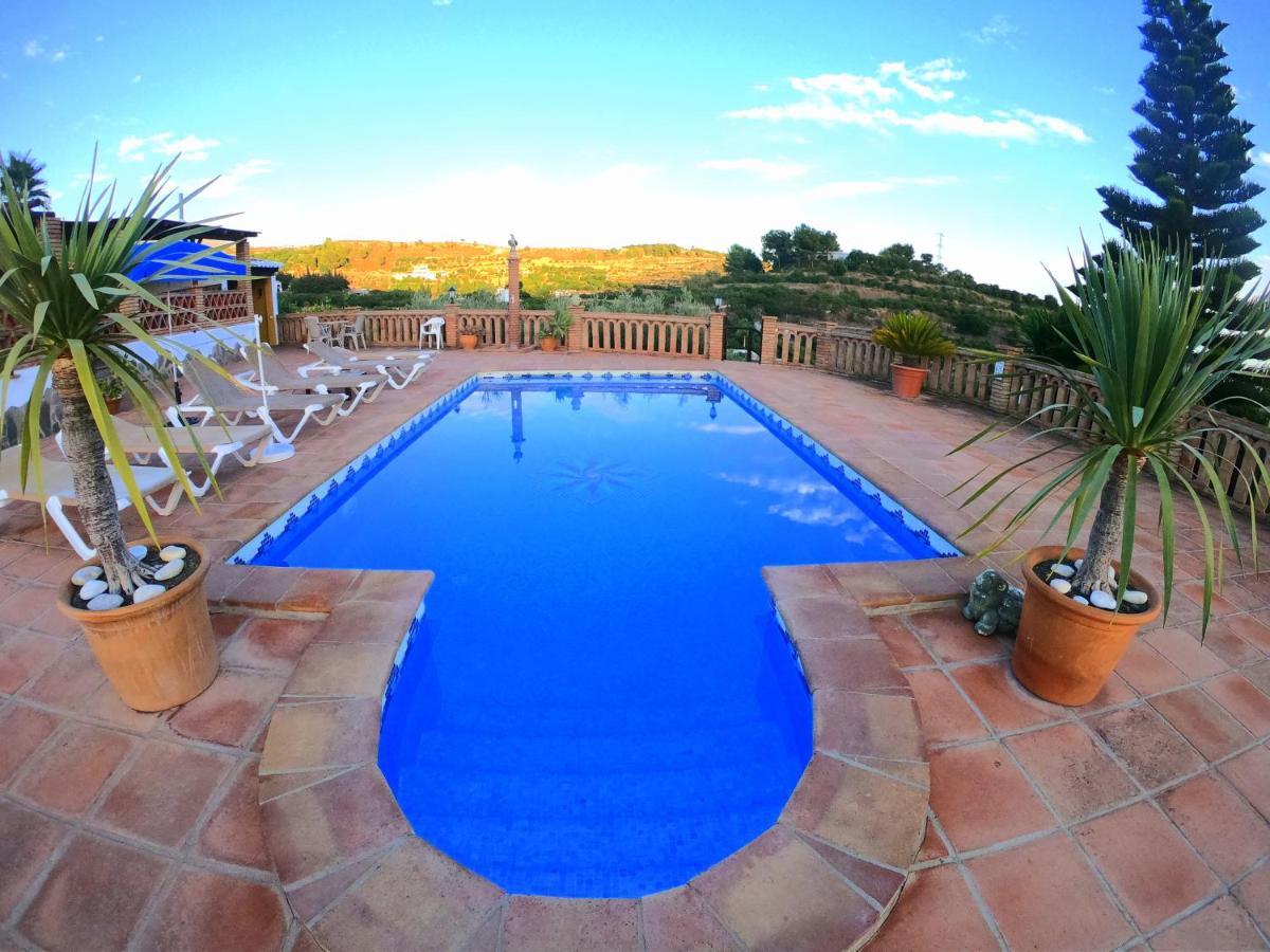 Casa La Araucaria Villa Frigiliana Exterior photo