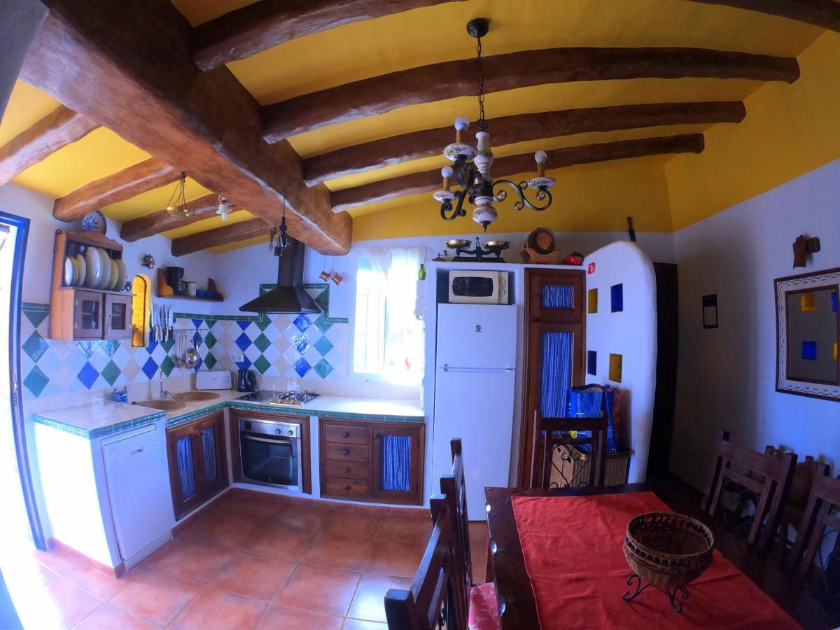 Casa La Araucaria Villa Frigiliana Exterior photo